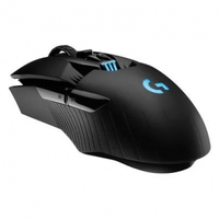 Imagem da oferta Mouse Gamer Sem Fio Logitech G903 LIGHTSPEED RGB LIGHTSYNC Design Ambidestro Personalizável HERO 25K Compatível POWERPLAY - 910-005671