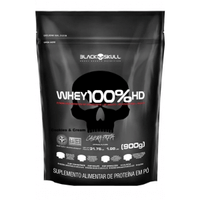 Imagem da oferta Whey Protein Black Skull 100% HD (Refil) - 900g