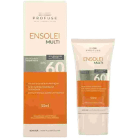 Imagem da oferta Emulsão Facial Multifuncional Ensolei Multi Fps 60 Toque Seco Efeito Mate Sem Cor 50ml