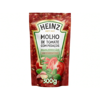 Imagem da oferta Molho de Tomate Manjericão Heinz