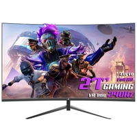 Imagem da oferta Monitor Gamer SuperFrame Precision 27" Curvo FHD 1ms 240Hz FreeSync HDMI/DP - SFP2702G