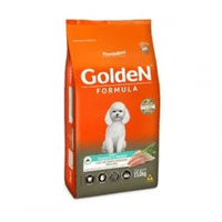 Imagem da oferta Ração Golden Fórmula Cães Adultos Raças Pequenas Frango e Arroz Mini Bits 15 kg