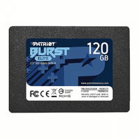 Imagem da oferta SSD Patriot Burst Elite 120GB 2.5' SATA III Leitura: 450MB/s e Gravação: 320MB/s - PBE120GS25SSDR