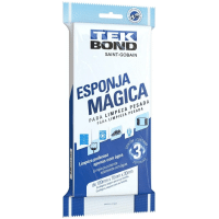 Imagem da oferta Esponja Mágica Tekbond para Limpeza Pesada - 3 Unidades