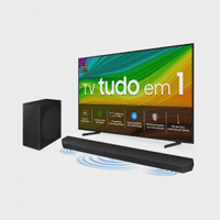 Imagem da oferta Smart TV 50 qled 4K 50Q60D 2024 + Soundbar HW-B550/ZD