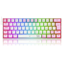 Imagem da oferta Teclado Mecânico Redragon Dragonborn RGB Switch Azul, ABNT2 - K630WP-RGB