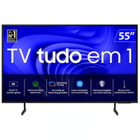 Imagem da oferta Smart TV Samsung 55" 4K Wi-Fi Tizen Crystal UHD 55DU7700