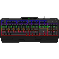 Imagem da oferta Teclado Gamer Mecânico T-Dagger Battleship RGB Switch Blue Black - T-TGK301-BL