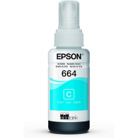 Imagem da oferta Garrafa de Tinta Original Epson EcoTank 664 Ciano - T664220