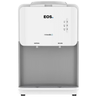 Imagem da oferta Bebedouro de Mesa para Garrafão EOS Mineralle Compacto com Compressor EBC03B 220V