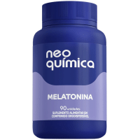 Imagem da oferta 2 Unidades Melatonina Neo Química - 90 Comprimidos