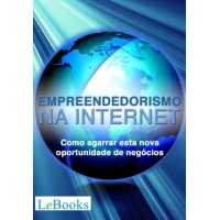 Imagem da oferta e-Book - Empreendedorismo na Internet