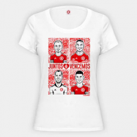 Imagem da oferta Camiseta Internacional Juntos Vencemos Feminina - Branco - Tam P