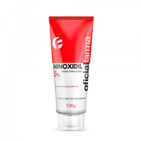 Imagem da oferta Minoxidil 5 em Creme para Barba 120g