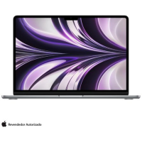 Imagem da oferta MacBook Air Apple Processador M2 8GB SSD 256GB Tela 13,6" Liquid Retina