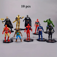 Imagem da oferta Conjunto 10 Figuras Colecionáveis dos Vingadores