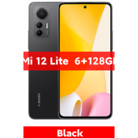 Imagem da oferta Smartphone Xiaomi Mi 12 Lite 128GB 8GB 5G Tela 6,55'' NFC - Versão Global