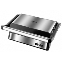 Imagem da oferta Grill e Sanduicheira Philco Maxx Clean PGR21PI 1000W Inox