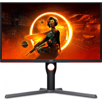 Imagem da oferta Monitor Gamer AOC 24.5" LED FHD Wide 240Hz 0.5ms HDMI e DisplayPort 119,9% sRGB HDR 10 FreeSync Premium VESA - 25G3ZM