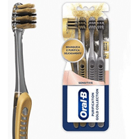 Imagem da oferta Escova Dental Oral-B Purification Gold Collection - 4 Unidades