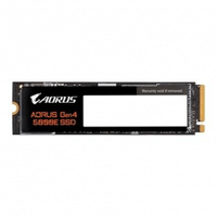 Imagem da oferta SSD Gigabyte AORUS Gen4 5000E 1TB PCI Express 4.0x4 NVMe 1.4 Leitura:5000MB/s e Gravação:4600MB/s - AG450E1024-G