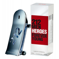 Imagem da oferta Perfume Carolina Herrera 212 Men Heroes Forever Young Masculino EDT - 90ml