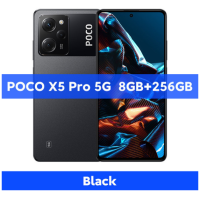 Imagem da oferta Smartphone Poco X5 Pro 5G 256GB 8GB RAM 120hz