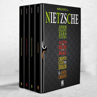 Imagem da oferta Biblioteca Nietzsche - Box com 4 Livros