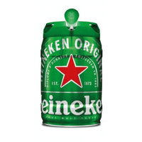 Imagem da oferta CERVEJA BARRIL HEINEKEN 5 L