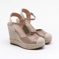 Imagem da oferta Espadrille Anabela Areia