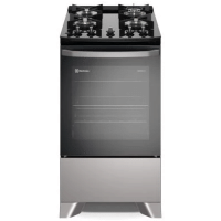 Imagem da oferta Fogão 4 bocas Electrolux Efficient com Mesa de Vidro PerfectCook e VaporBake - FE4GS