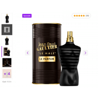 Imagem da oferta Le Male Le Parfum Jean Paul Gaultier Eau de Parfum - Perfume Masculino 200ml