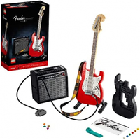 Imagem da oferta Brinquedo LEGO Ideas: Fender Stratocaster 1074 Peças 21329