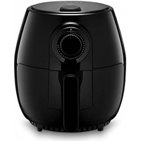 Imagem da oferta Fritadeira Elétrica Quick Fryer Elgin 4 Litros Preta Com Cesta Removível 110V - Airfryer