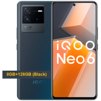 Imagem da oferta Smartphone vivo iQOO Neo 6 128GB 8GB 5G NFC Tela 6.65" - Versão Chinesa