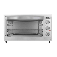 Imagem da oferta Forno Elétrico Philco PFE52B Dupla Resistência 50L