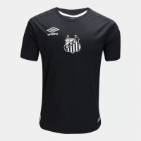 Imagem da oferta Camisa de Goleiro Santos II 2019 Torcedor Umbro Masculina - Preto