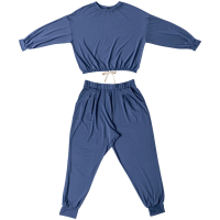 Imagem da oferta Pijama Cropped Manga Longa Modal Soft She