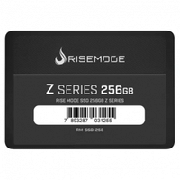 Imagem da oferta SSD Rise Mode Gamer Z Series 256GB Sata Leitura: 535MB/s e Gravação: 435MB/s - RM-SSD-256