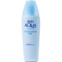 Imagem da oferta Protetor Solar Facial SKIN AQUA Super Moisture Milk 40g FPS50