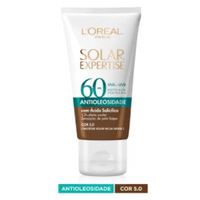 Imagem da oferta Protetor Solar Facial Antioliosidade FPS 60 L'Oreal Expertise Pele oleosa Cor 5.0 40g