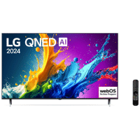 Imagem da oferta Smart TV 4K LG 55" QNED AI QNED80 2024 - 55QNED80TSA