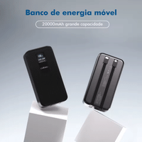 Imagem da oferta Power Bank COIBEU 23W 20.000mAh com Carga Rápida 23W