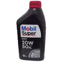 Imagem da oferta Óleo Mobil Super 20w50 Mineral 1 Litro - Móbil