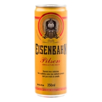 Imagem da oferta 2 Unidades Cerveja Eisenbahn Pilsen Puro Malte 350ml