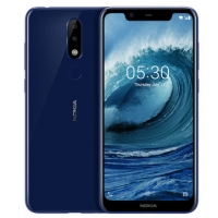 Imagem da oferta Nokia X5 3GB/32GB 5.89 inch android 8.1 fingerprint rom helio p60 octa core 4g