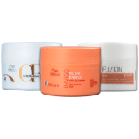 Imagem da oferta Kit Wella Professionals Cronograma Capilar Antiquebra (3 Produtos)