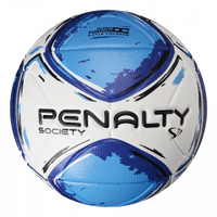 Imagem da oferta Bola Penalty S11 R2 Xxiv Society Branca E Azul