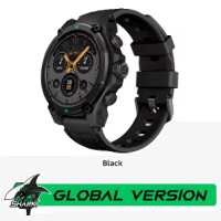 Imagem da oferta Smartwatch  Blackshark GS3 GPS Display AMOLED 1.43" 5ATM