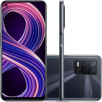 Imagem da oferta Smartphone Realme 8 8GB 128GB 5G WI-FI Tela 6.5''